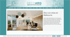 Desktop Screenshot of decoarq.com